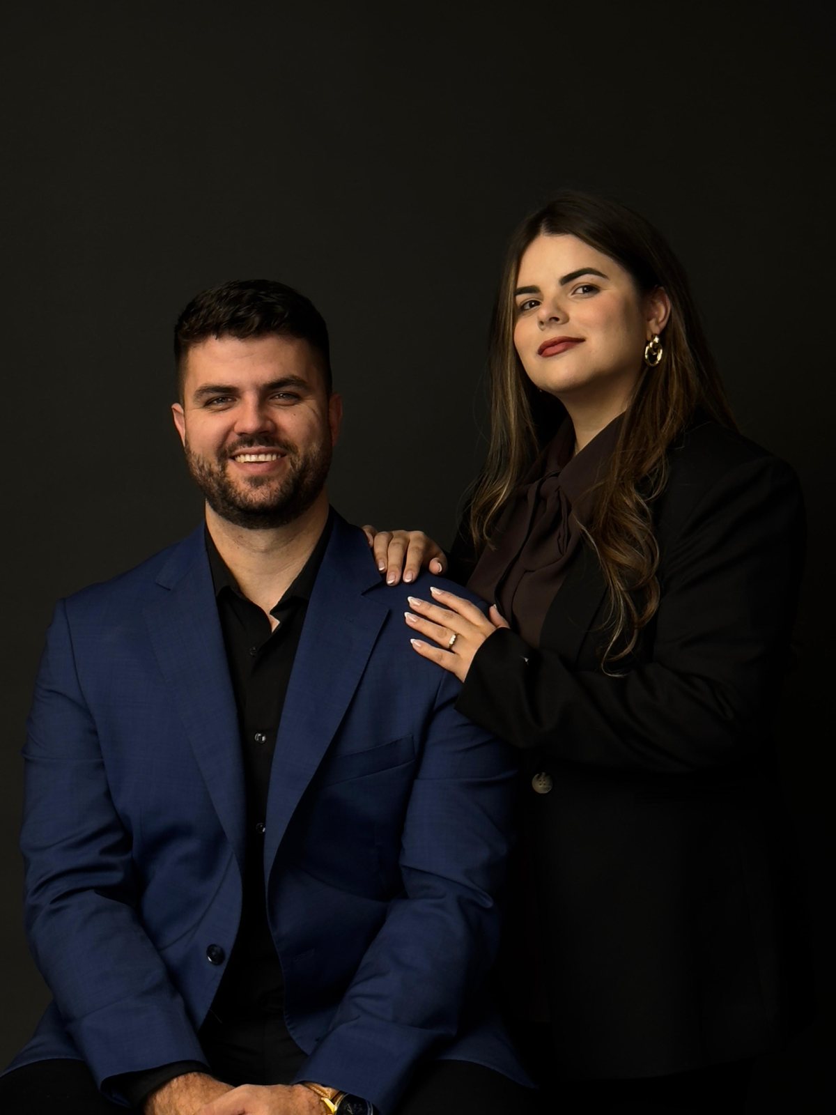 Amanda Antunes e Rafael Bazilio